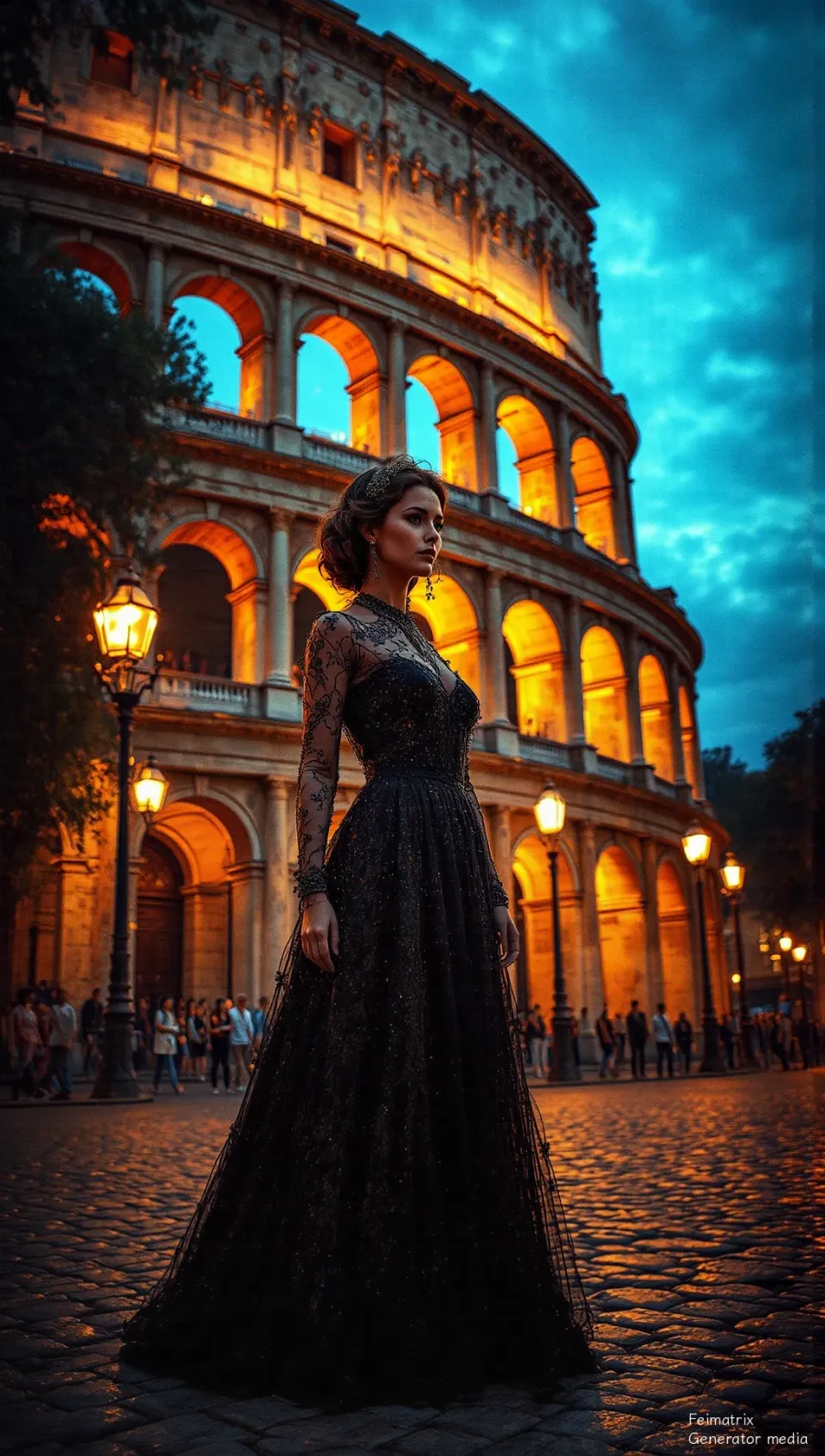 The Hourglass Draped in Lace