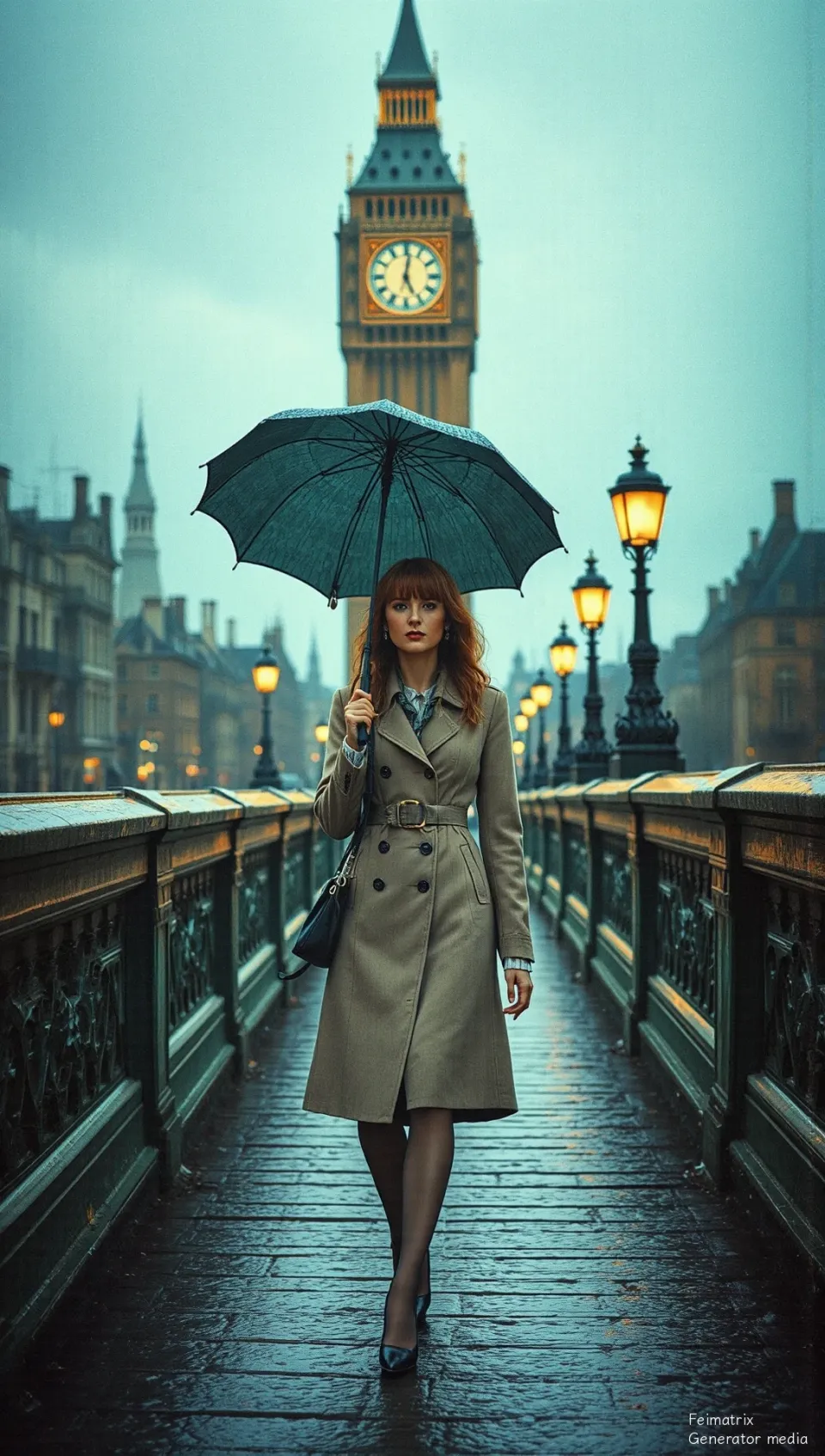 Gravity of the Golden Hour