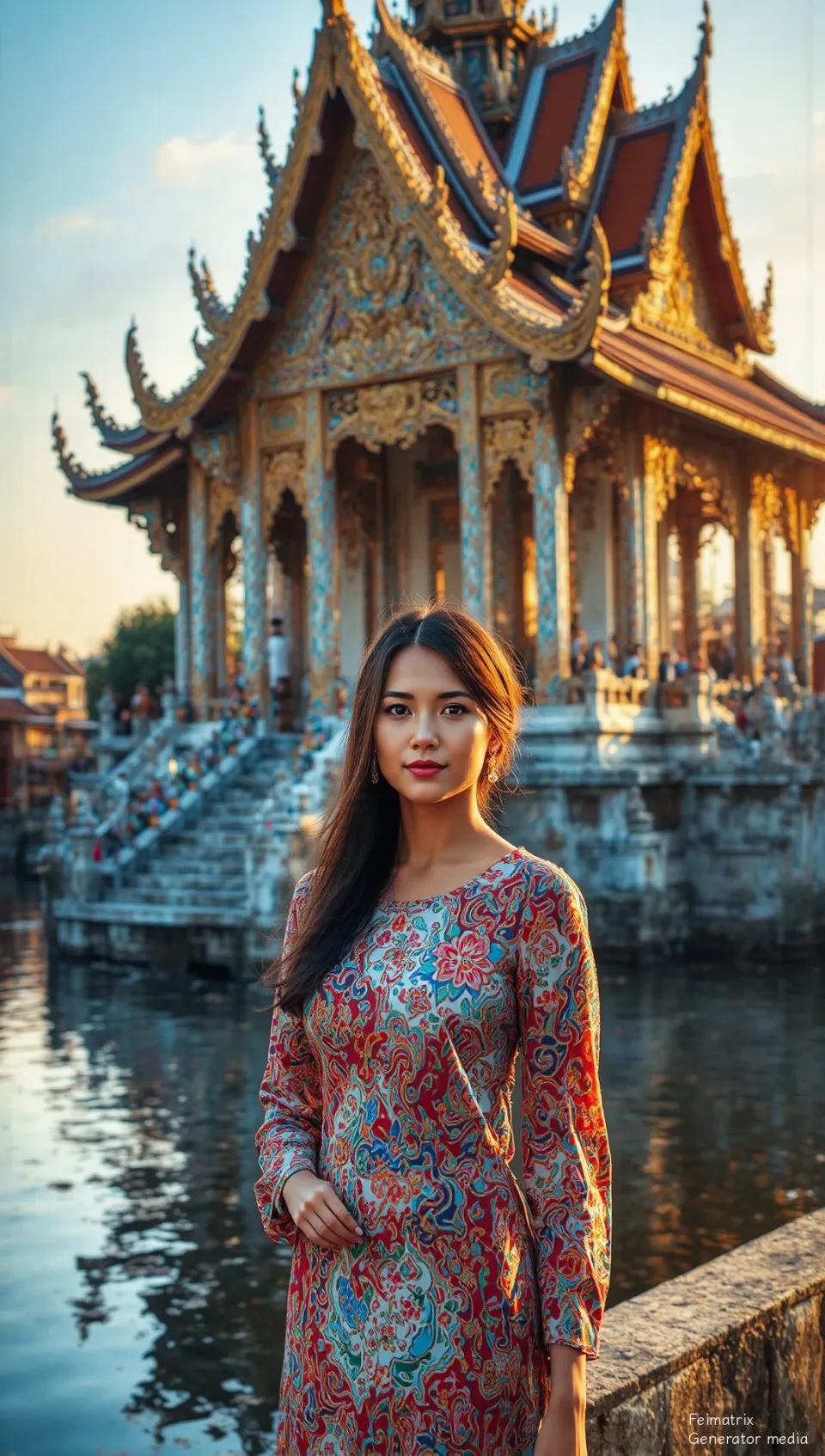 The Golden Hour's Lingering Heat