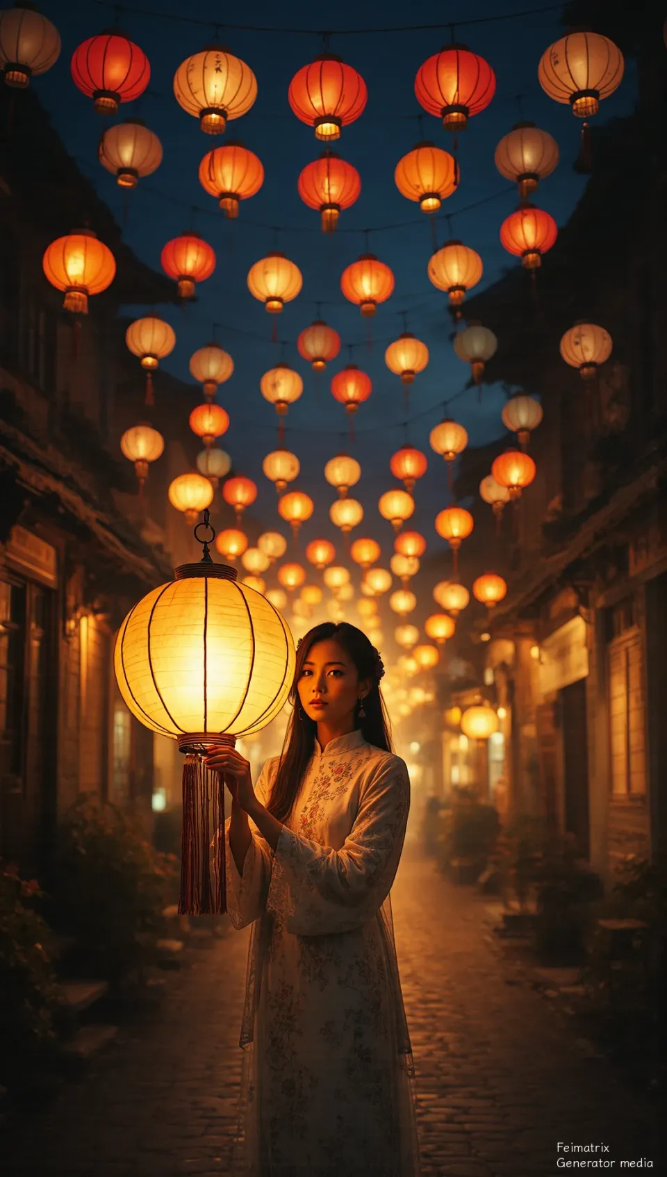 The Warmth Between Frames: A Lantern's Confession