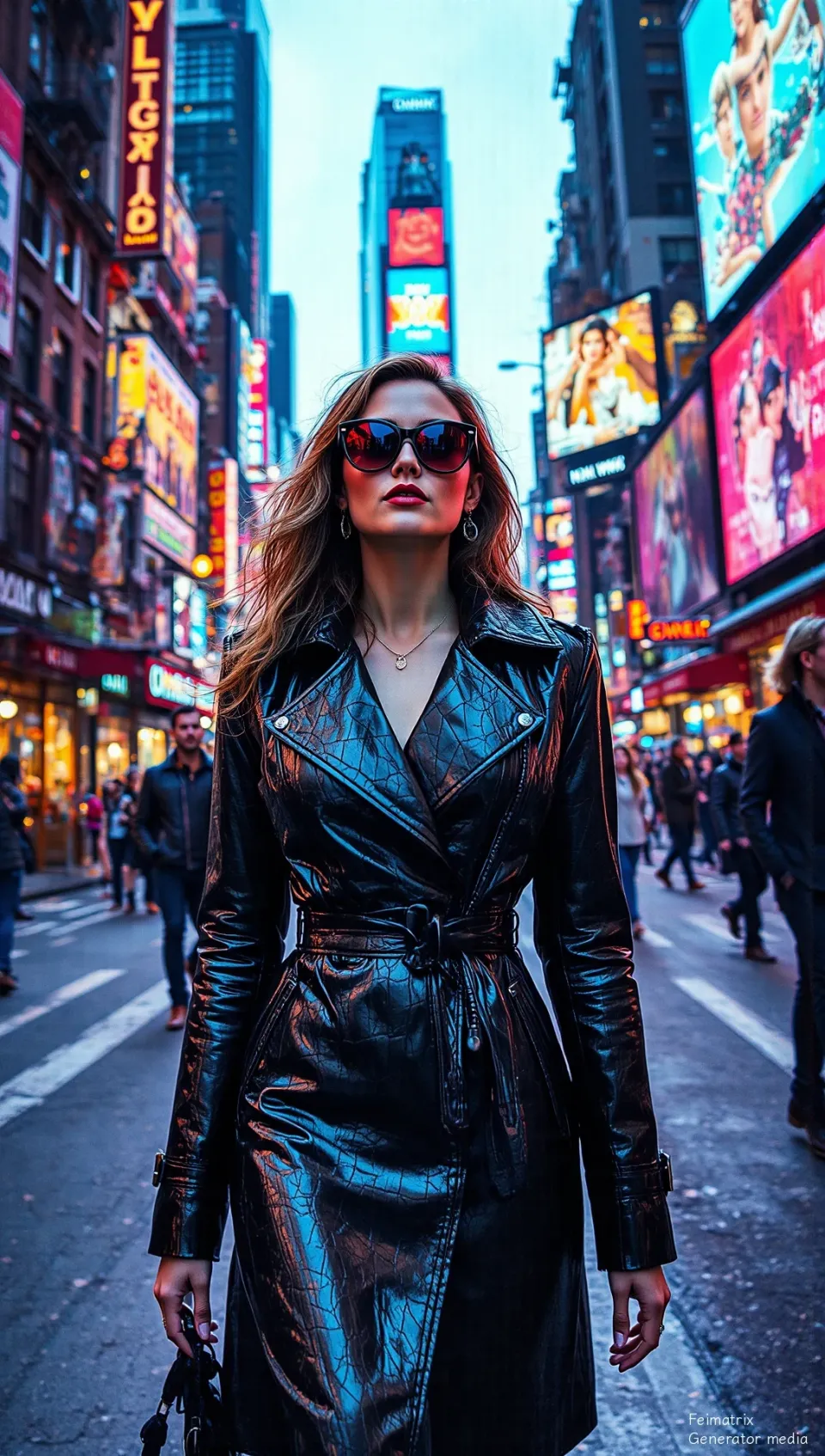 The Velvet Wall in Times Square