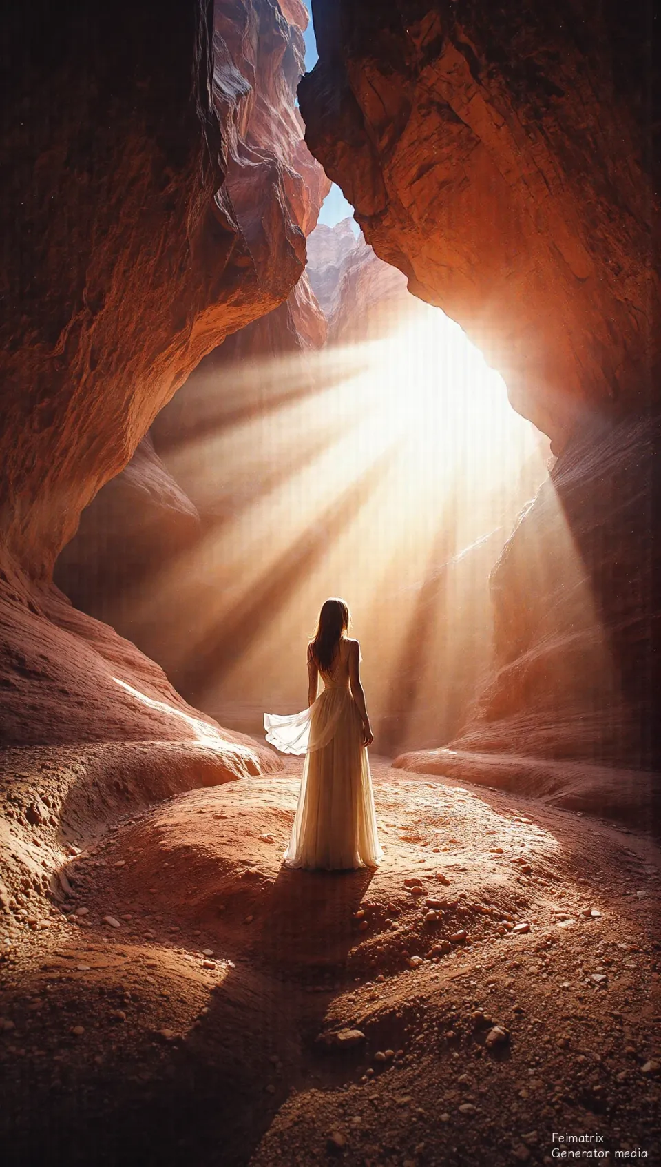 The Canyon's Golden Silence