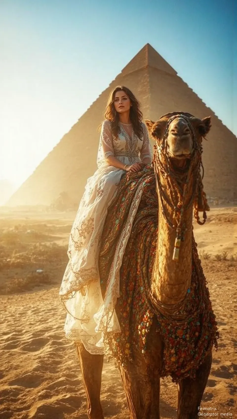 Golden Hour Alchemy: Where Dust Becomes Velvet Skin