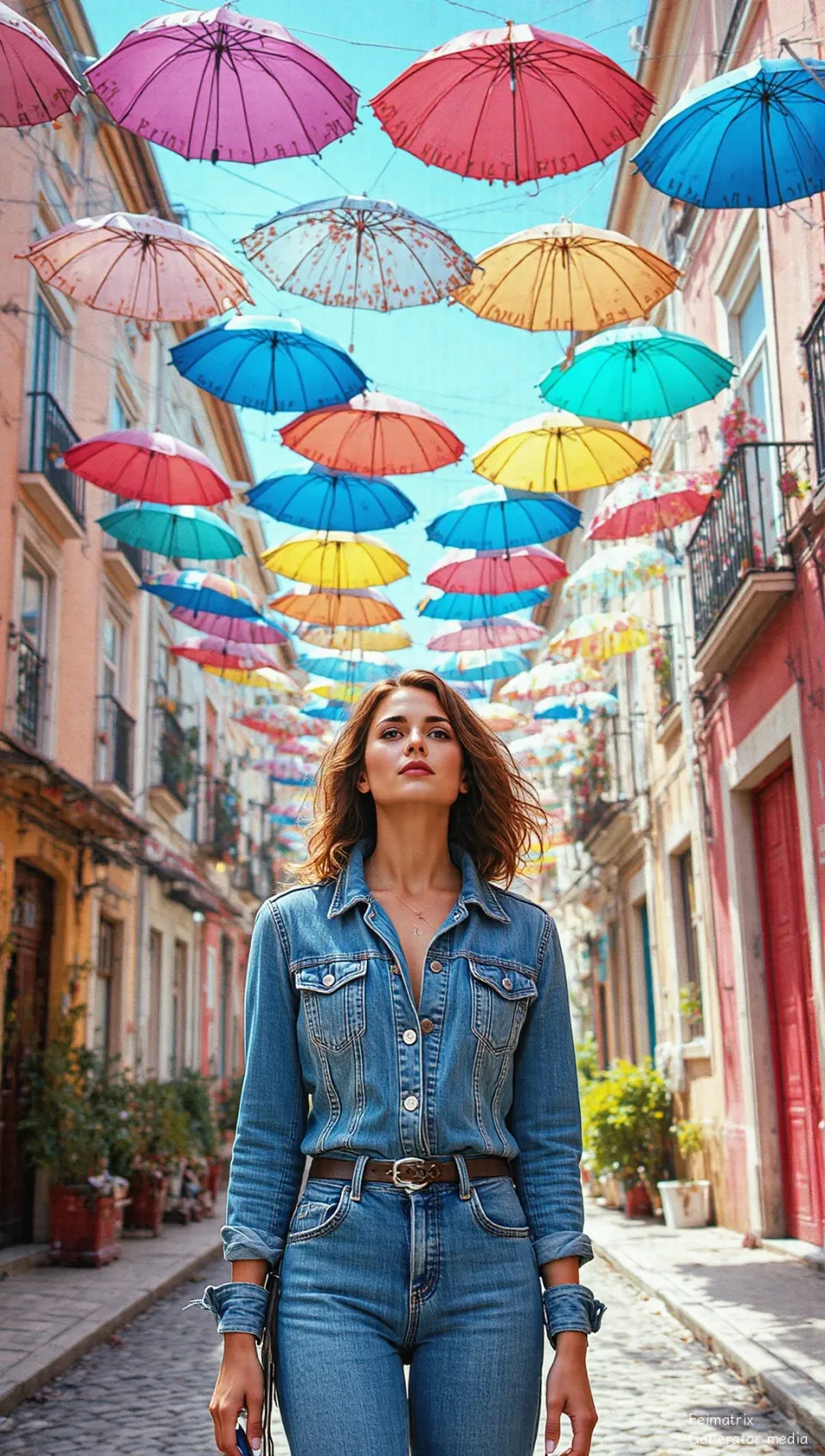 The Geometry of Falling Upwards