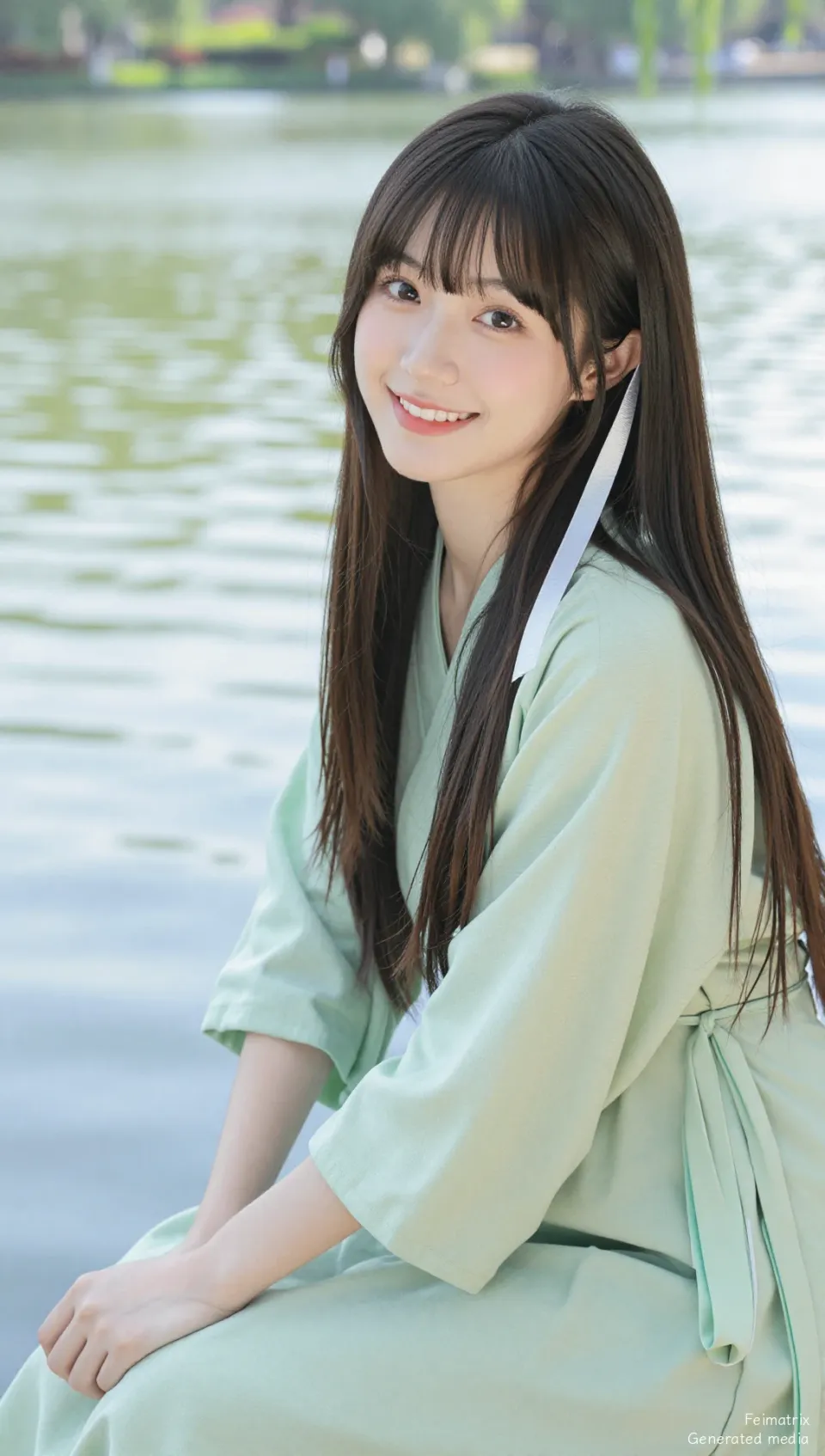 The Event Horizon of a Smile