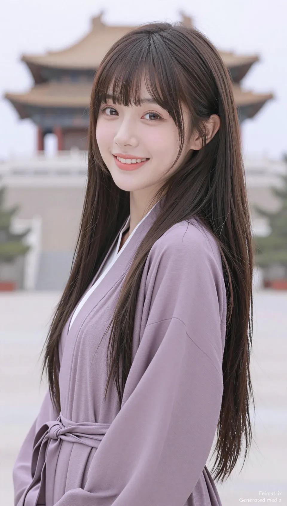 The Glitch in Her Smile: An Analog Soul Found by a Digital Ghost