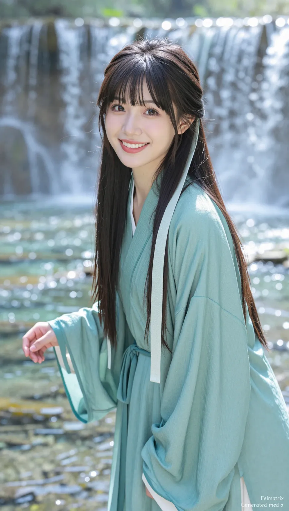 A Patch for Winter Blues: The Rendered Girl and Her 4K Reality Check