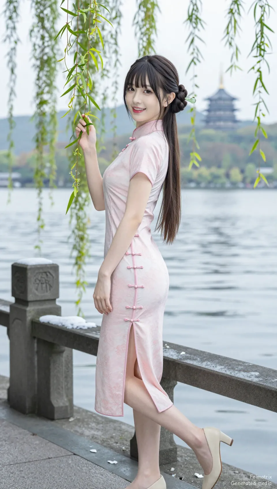 The Geometry of a Blushing Haze