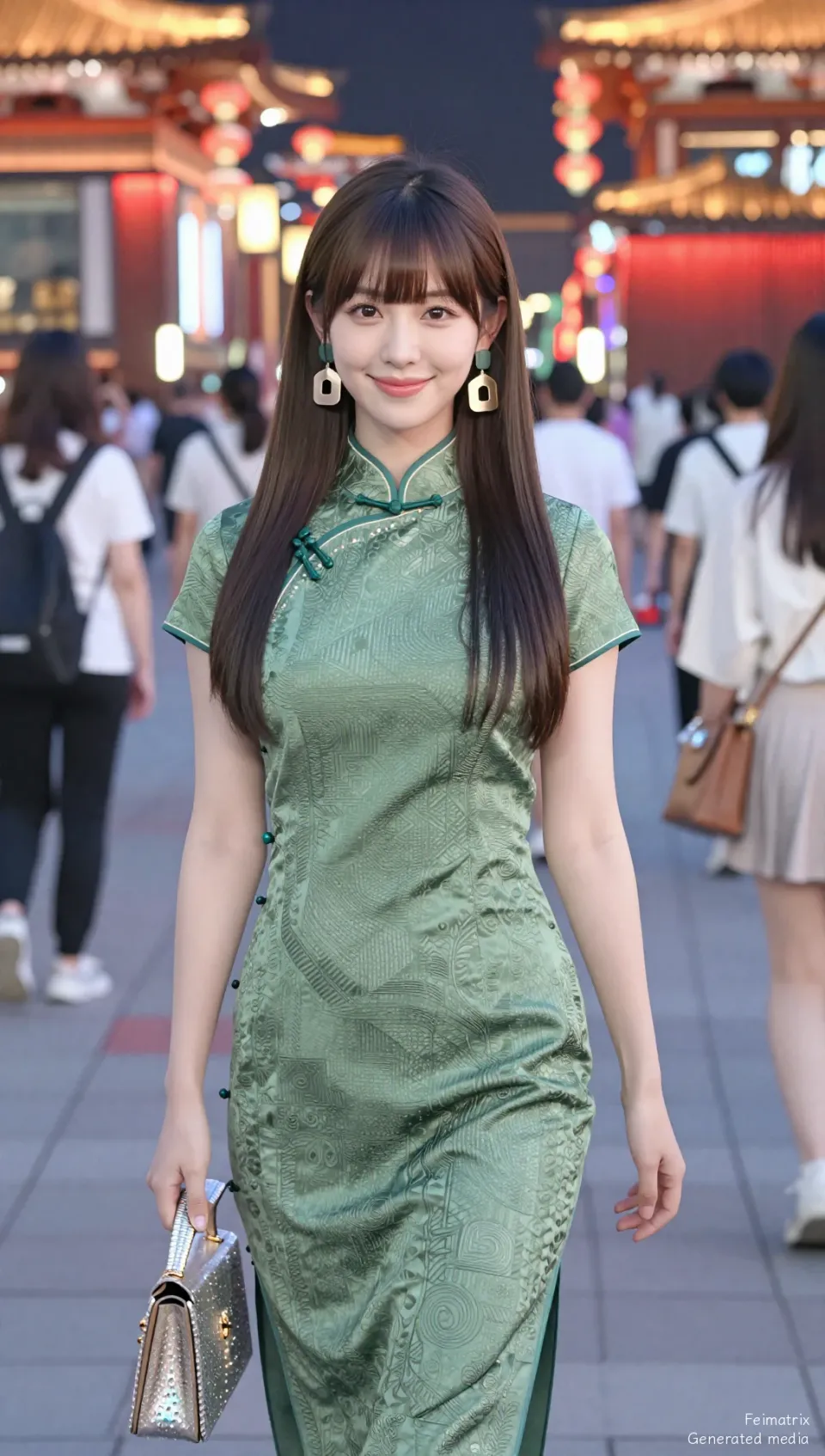 The Greenest Kind of Victory: A Stroll After Hours