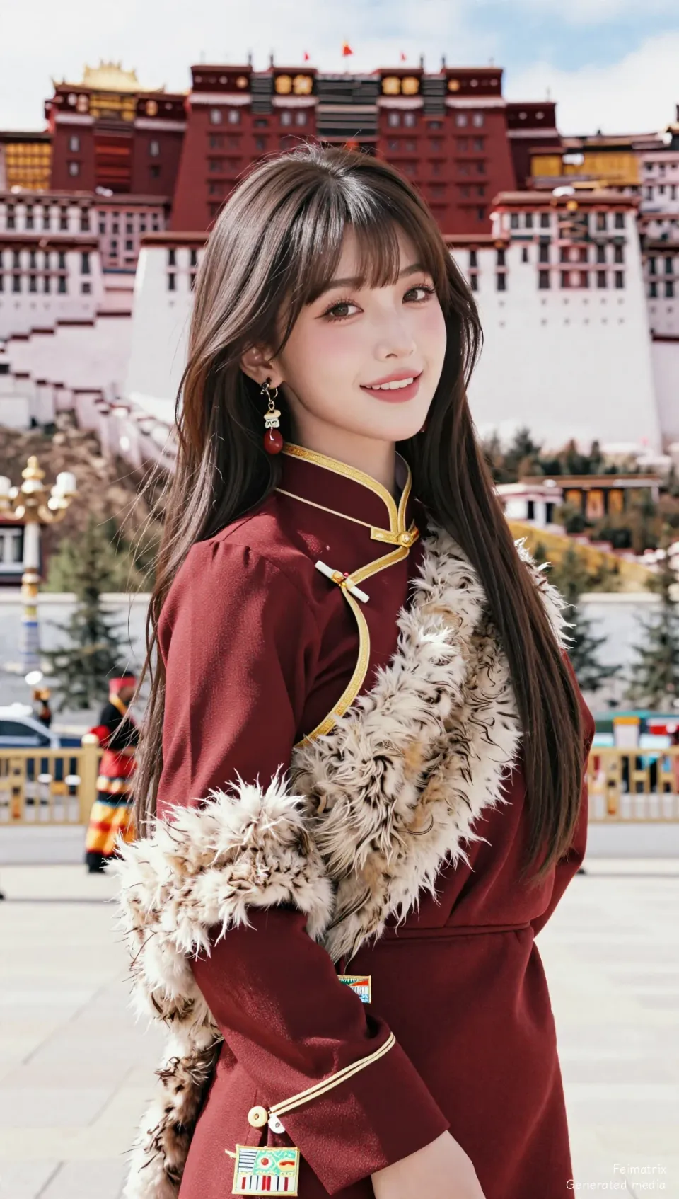 A Red Epistle Against the Stone Sky