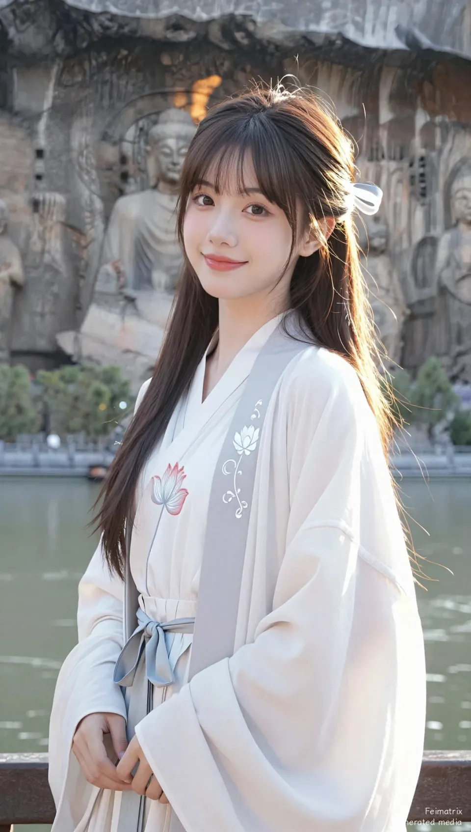 The Silent Lotus in a Concrete City