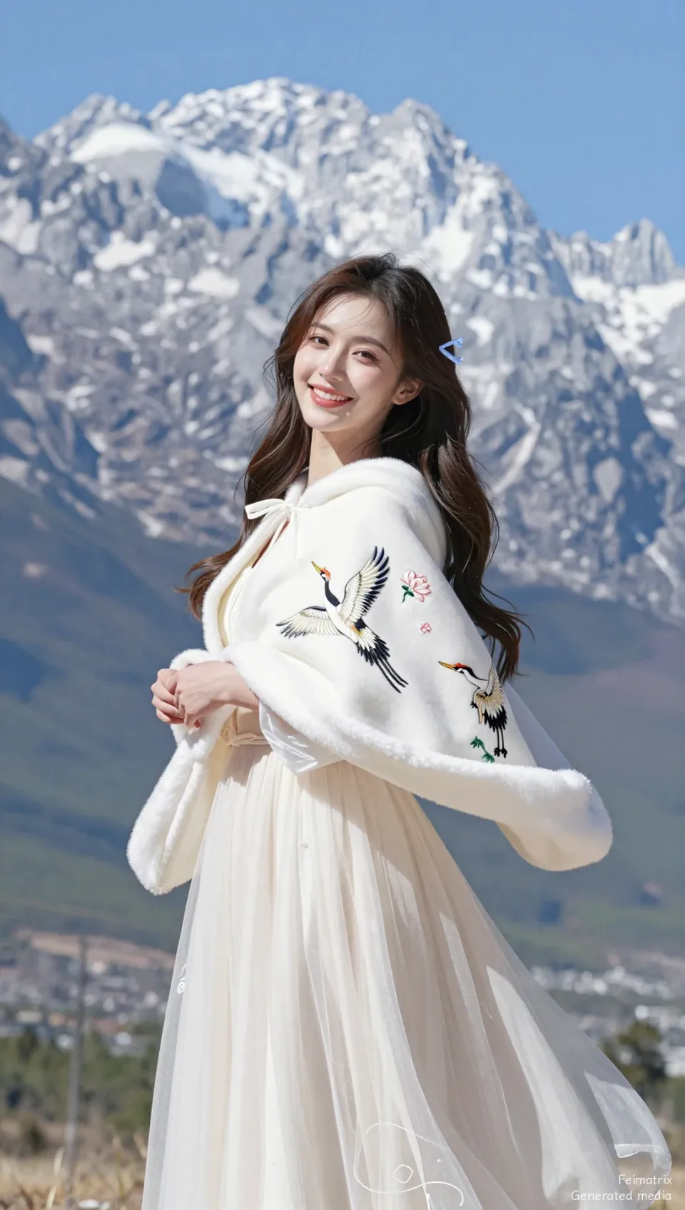 The Geometry of Warmth at 3000 Meters