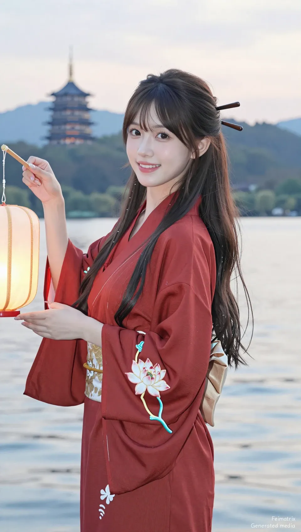 The Lantern That Stopped Time