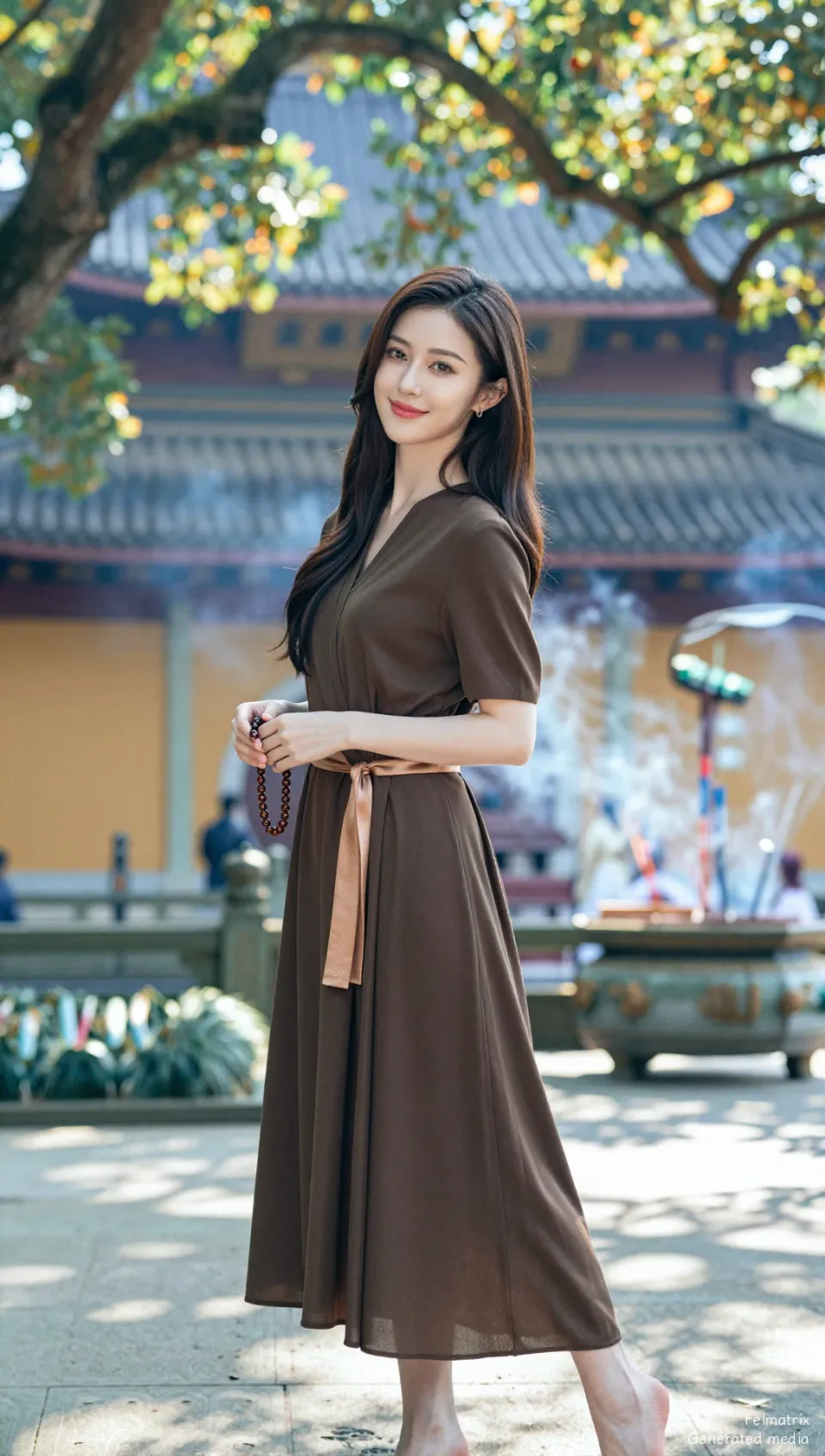 The Gilded Prayer at Noon