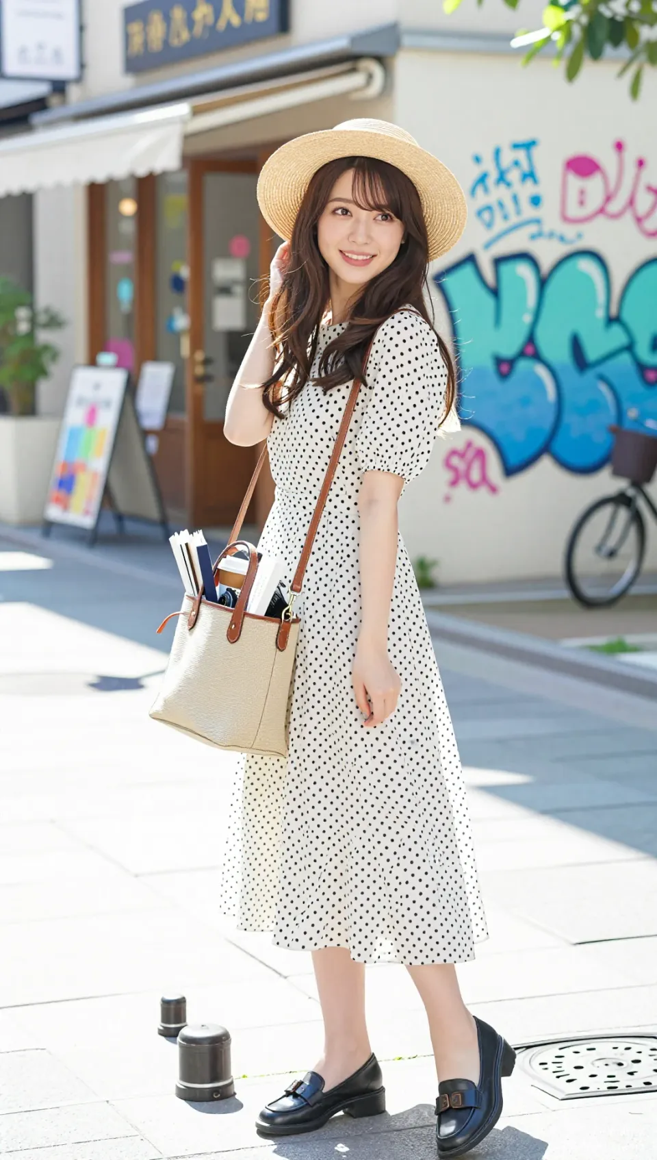 Polka-Dot Alchemy: The Architecture of a Perfect Afternoon