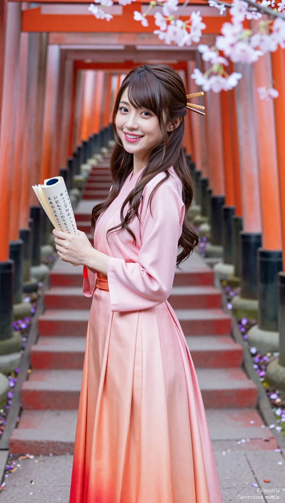 The Melody Behind The Ginkgo Gates