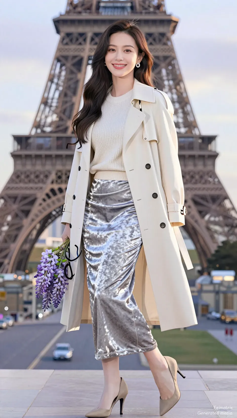 The Fever of Wisteria in Paris