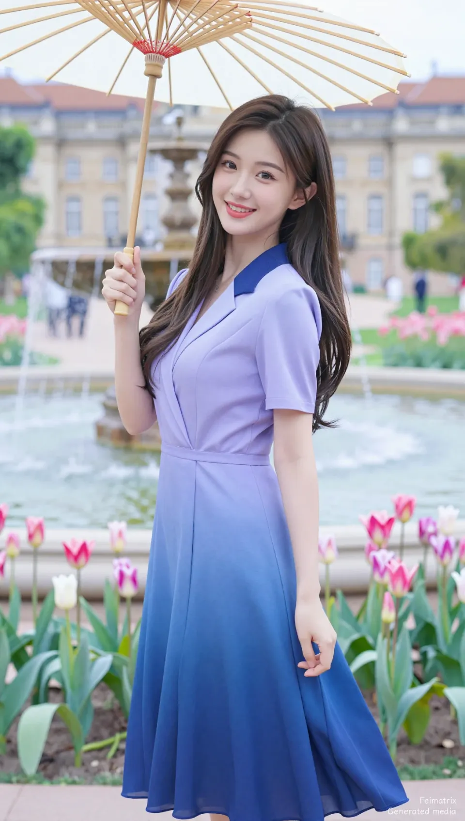 Where the Gradient Bleeds into Blue