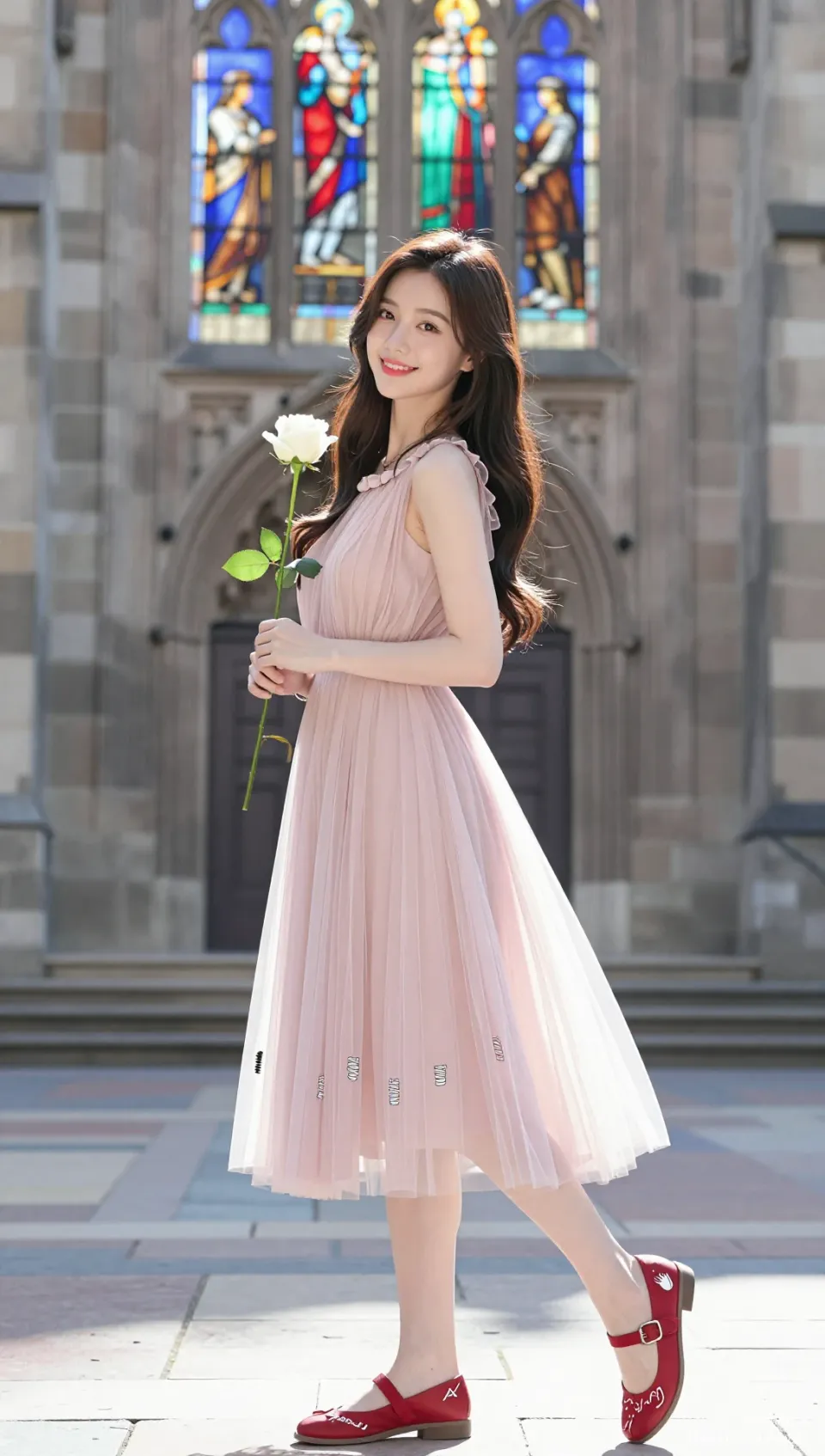 The White Rose Cipher: A Ritual in Pink Tulle