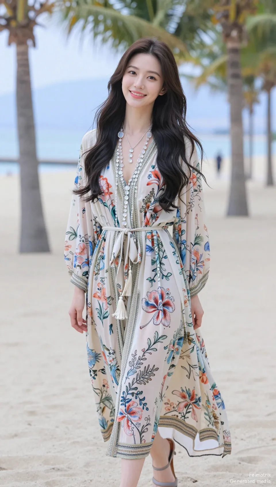 The Silicon Pulse Beneath the Floral Shell