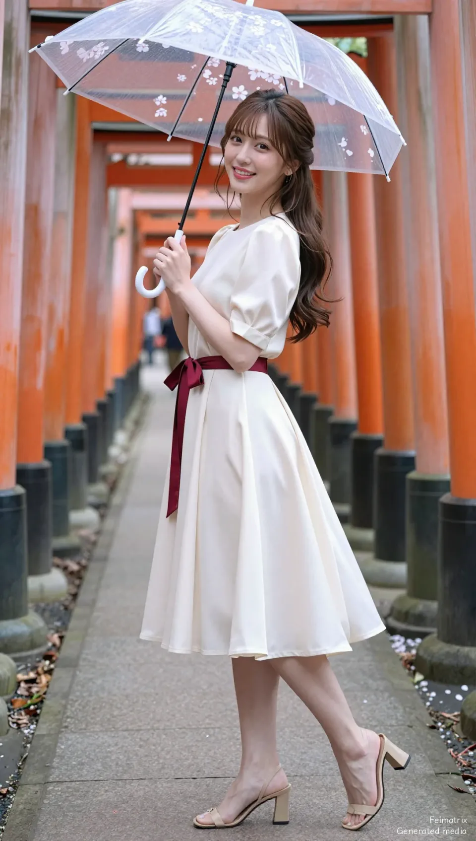 The Algorithm of Cherry Blossoms: A Redemptive Walk Through Data Grief