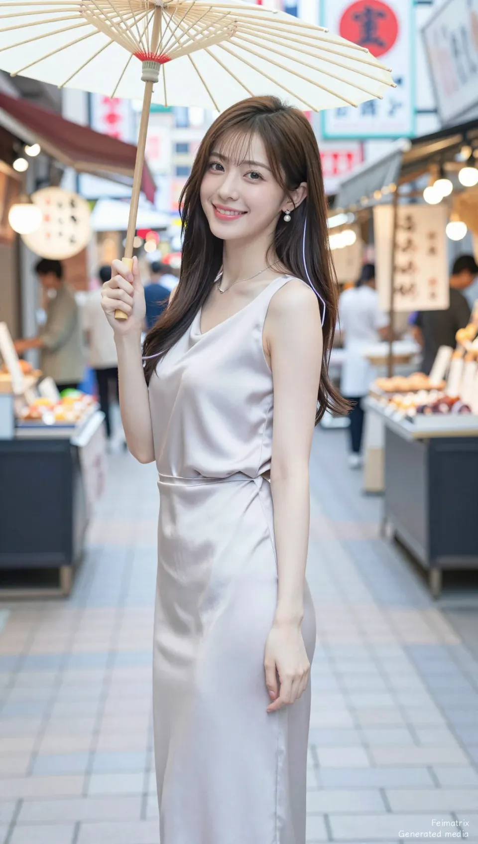 A Soft Purr in the City Rain