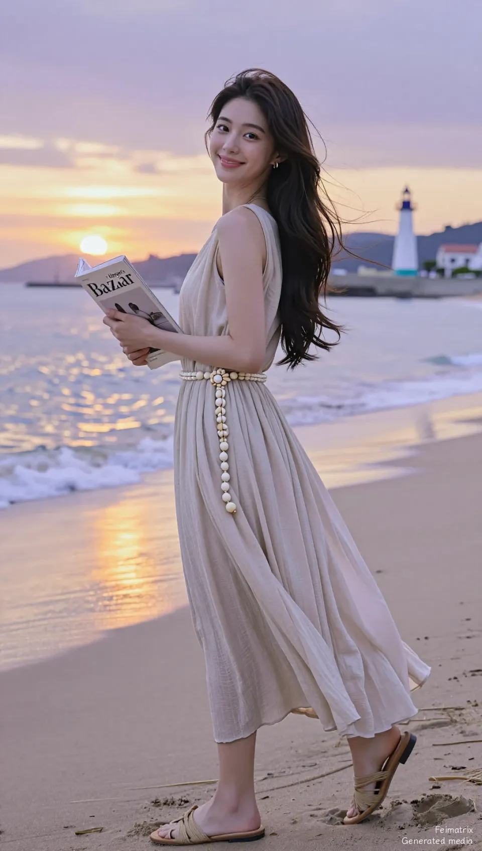 Golden Hour Surrender: A Raw Confession of Saltwater Longing