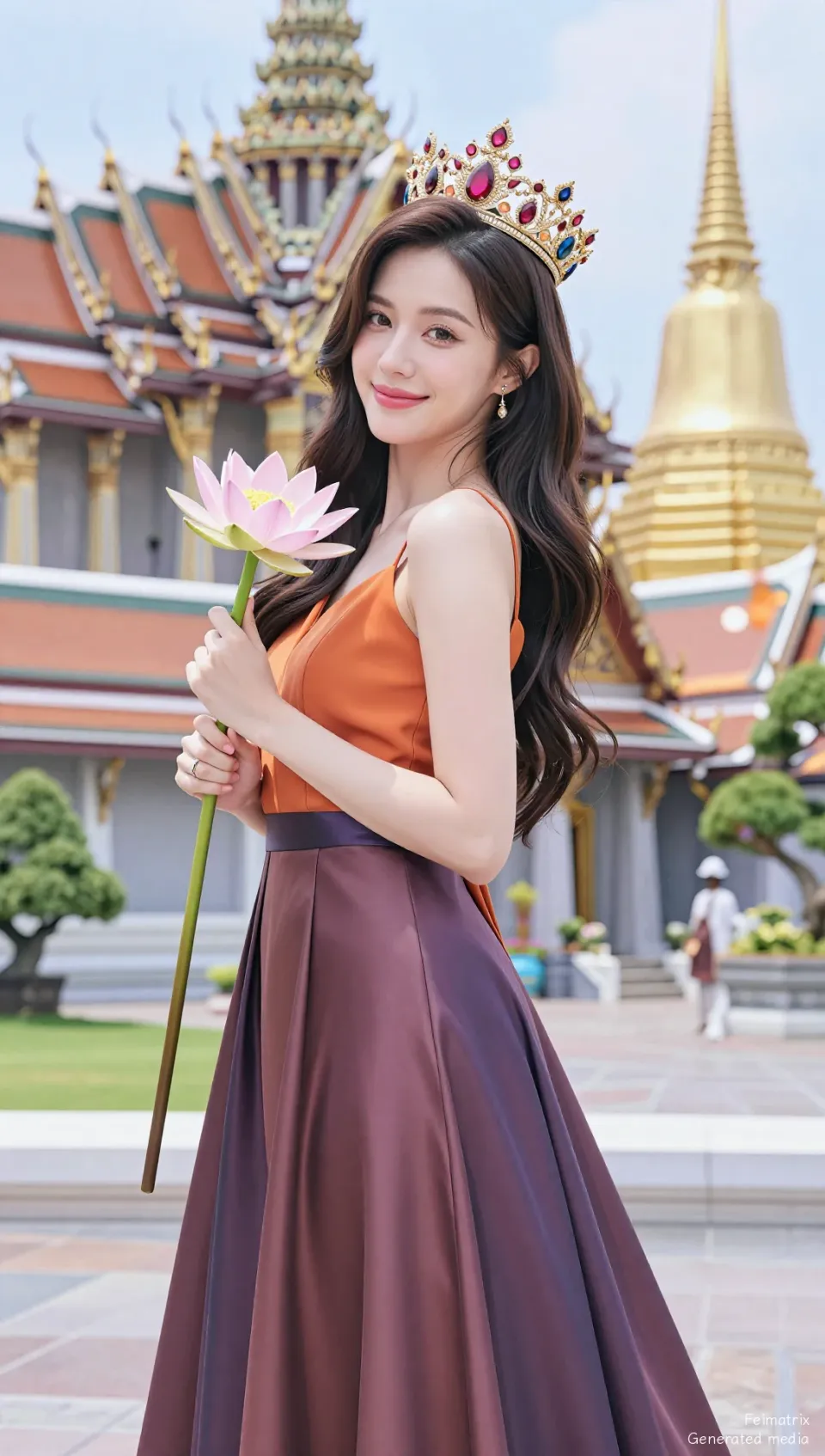 Crowned in Gold, Drowning in Desire