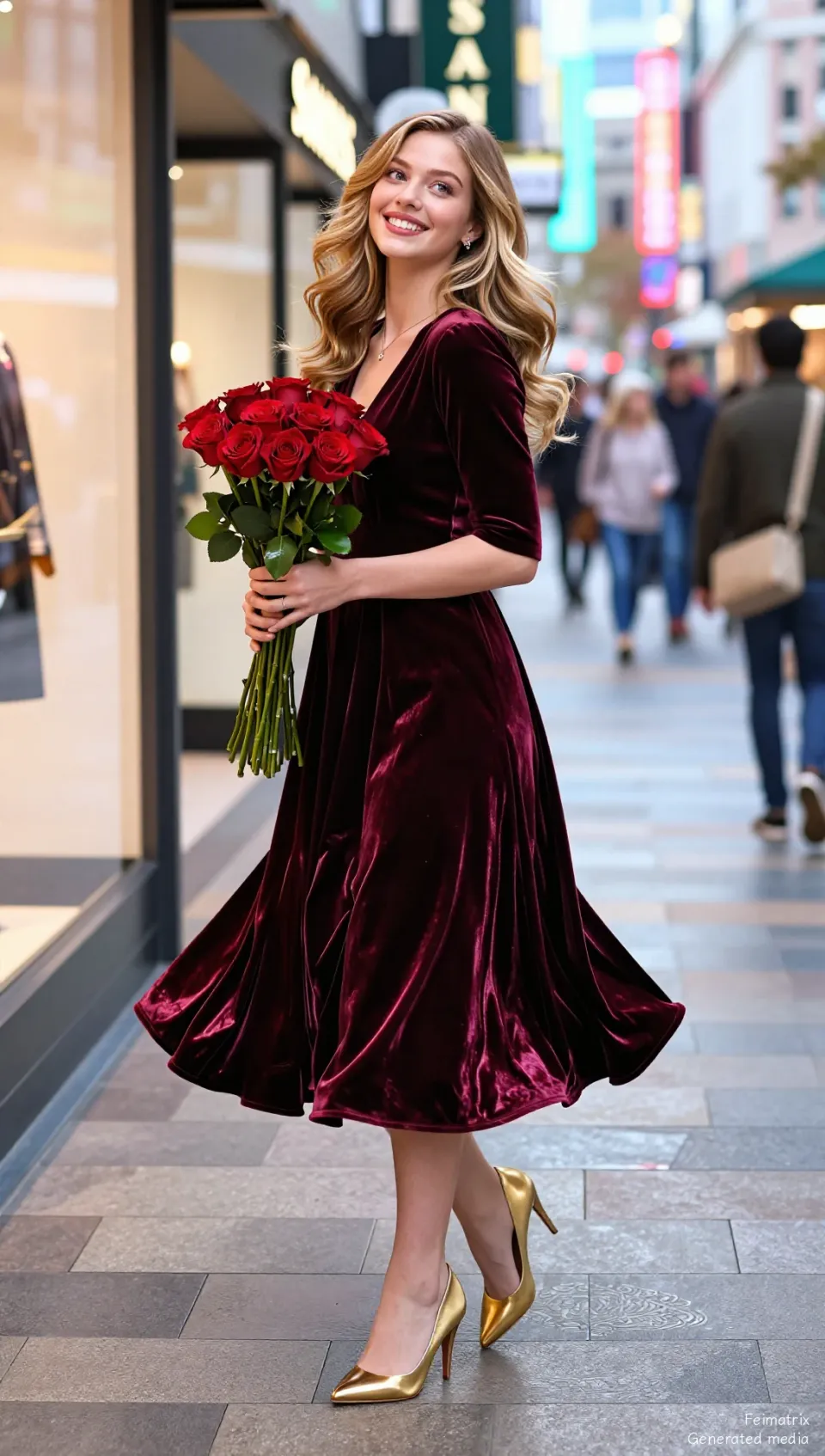 The Red Signal in the Static Stream