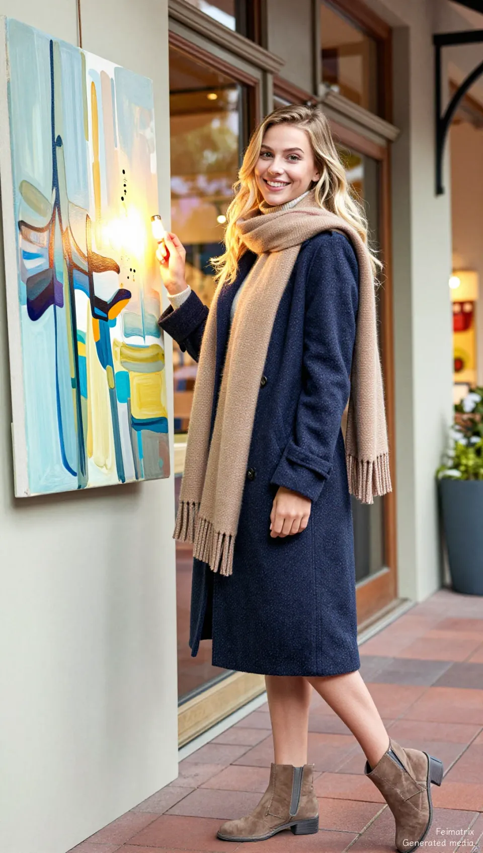 A Quiet Kindling in November Air