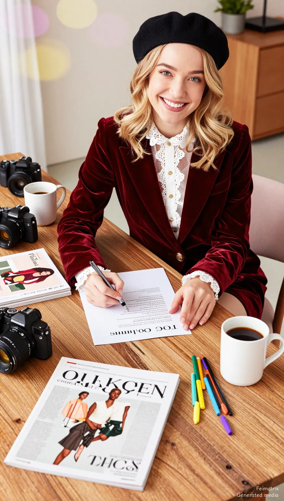 Chronicles in Velvet and Caffeine