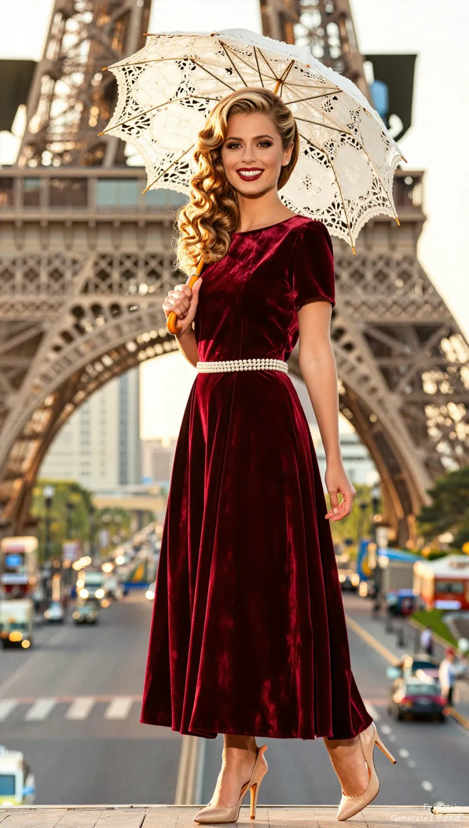 The Sunday Afternoon Heist: Stealing Hearts Under The Eiffel Tower