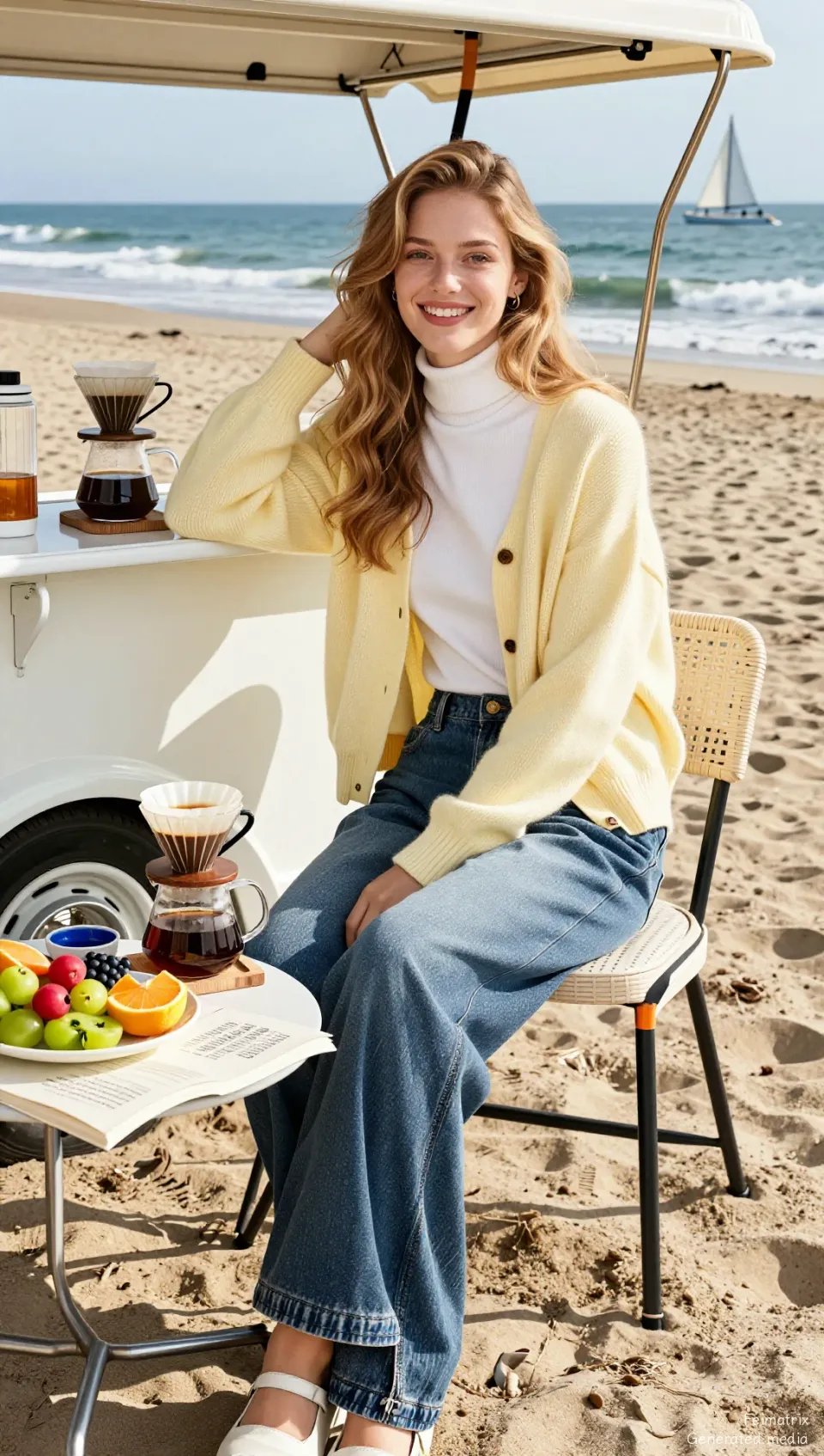 The Taste of Golden Hour on My Tongue