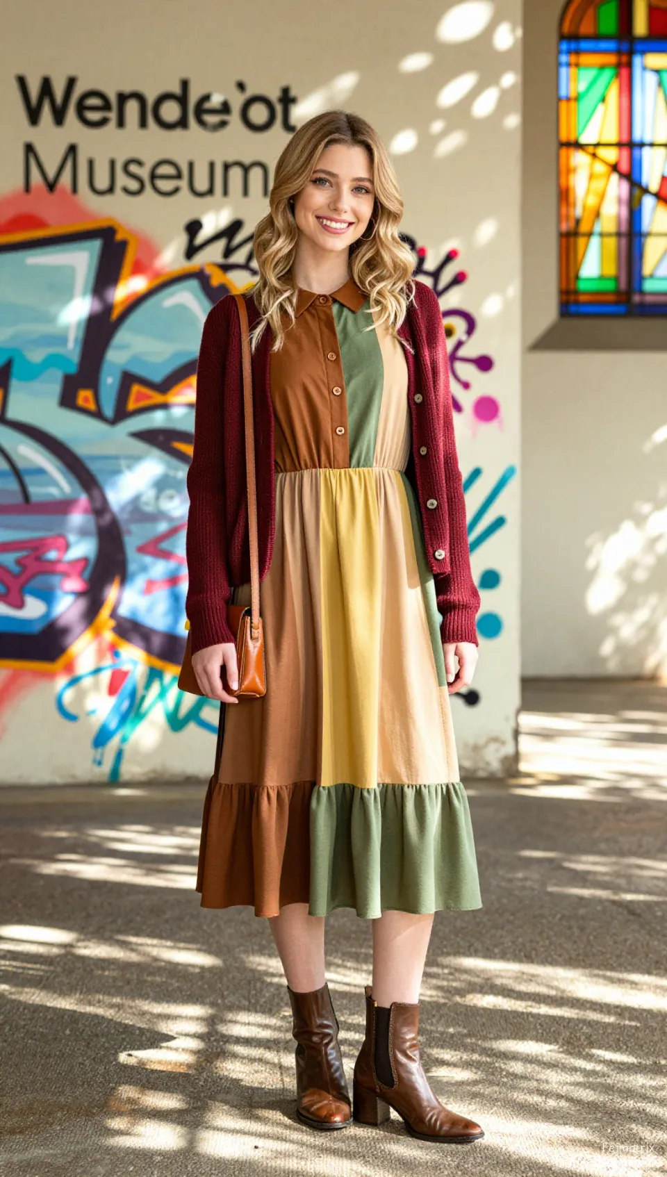 Autumn's Geometric Waltz