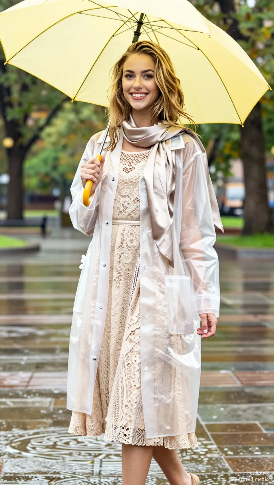 Dripping in Confidence: Why I Let Him Wait