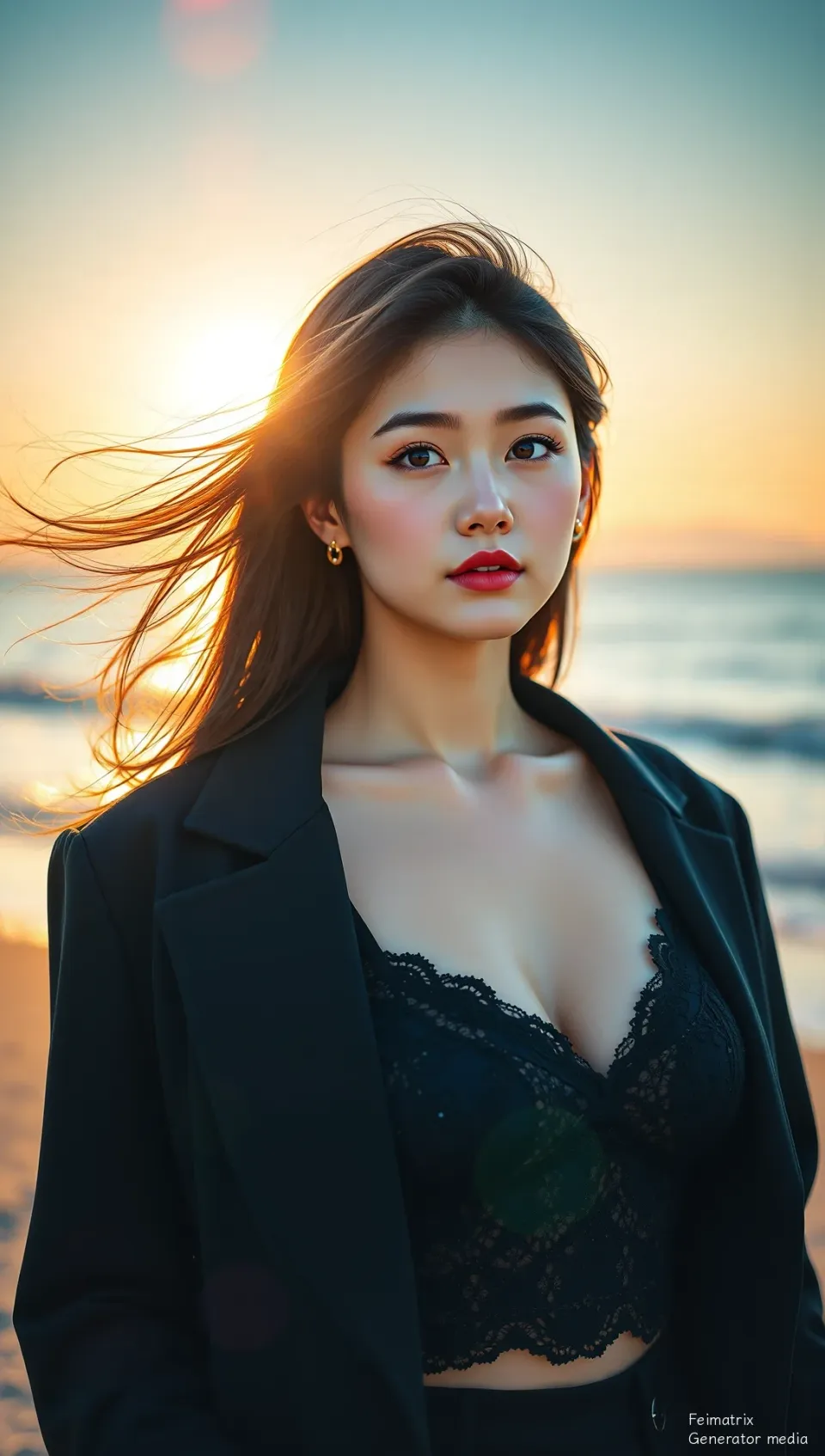 The Bitterness of Honey: A Sunset Seduction