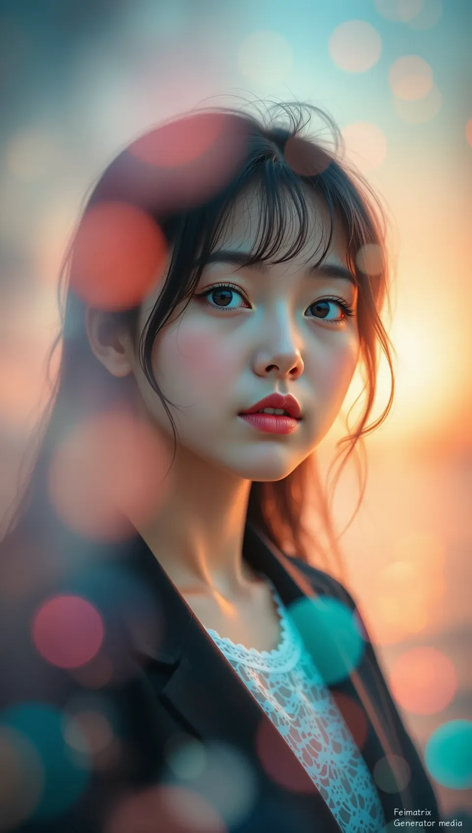 The Geometry of Bokeh Light