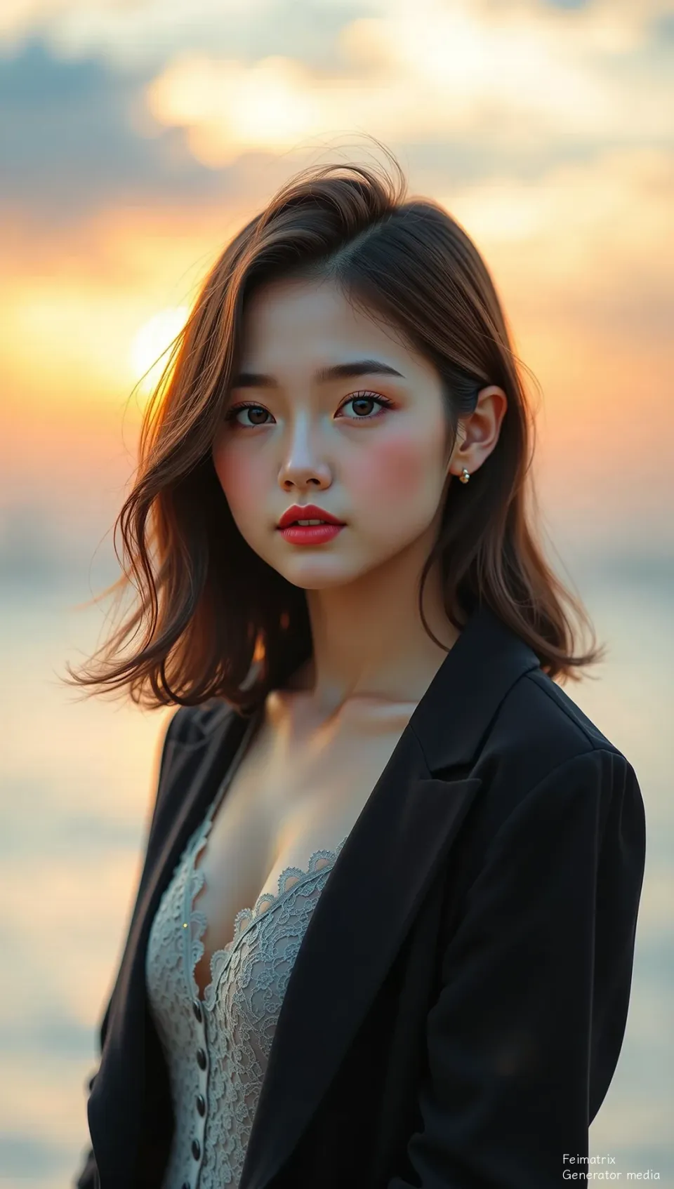 The Warmth of a City Sunset