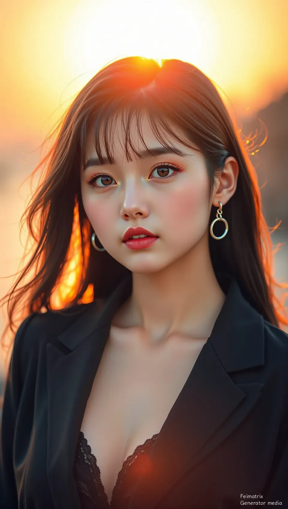 Gilded by the Setting Sun