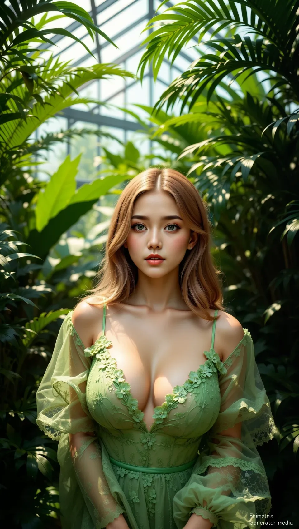 The Architecture of Chlorophyll and Skin