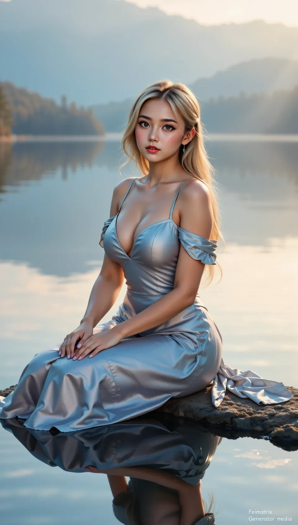 The Satin Cage of Morning Light