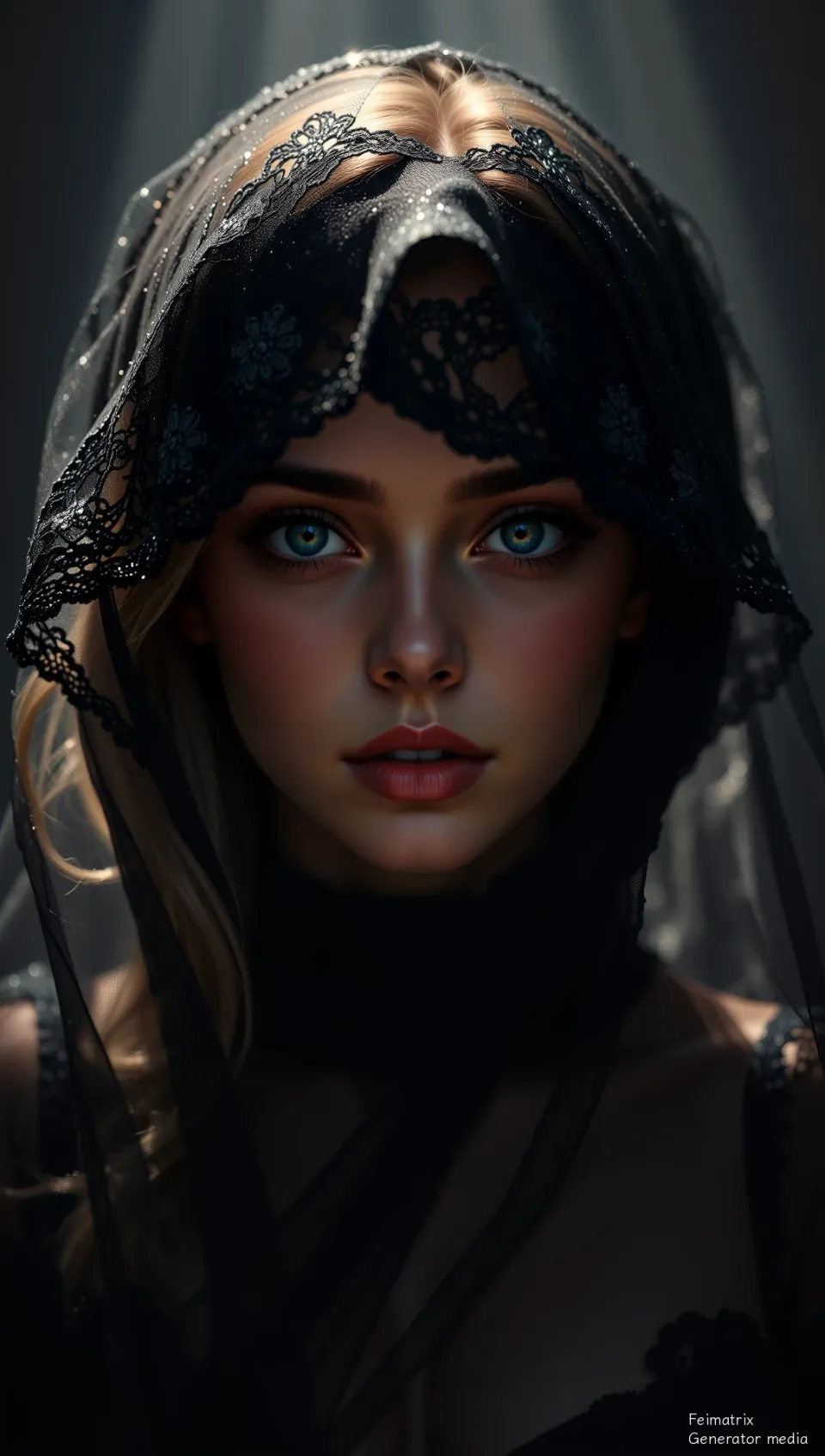 The Render Beneath The Lace