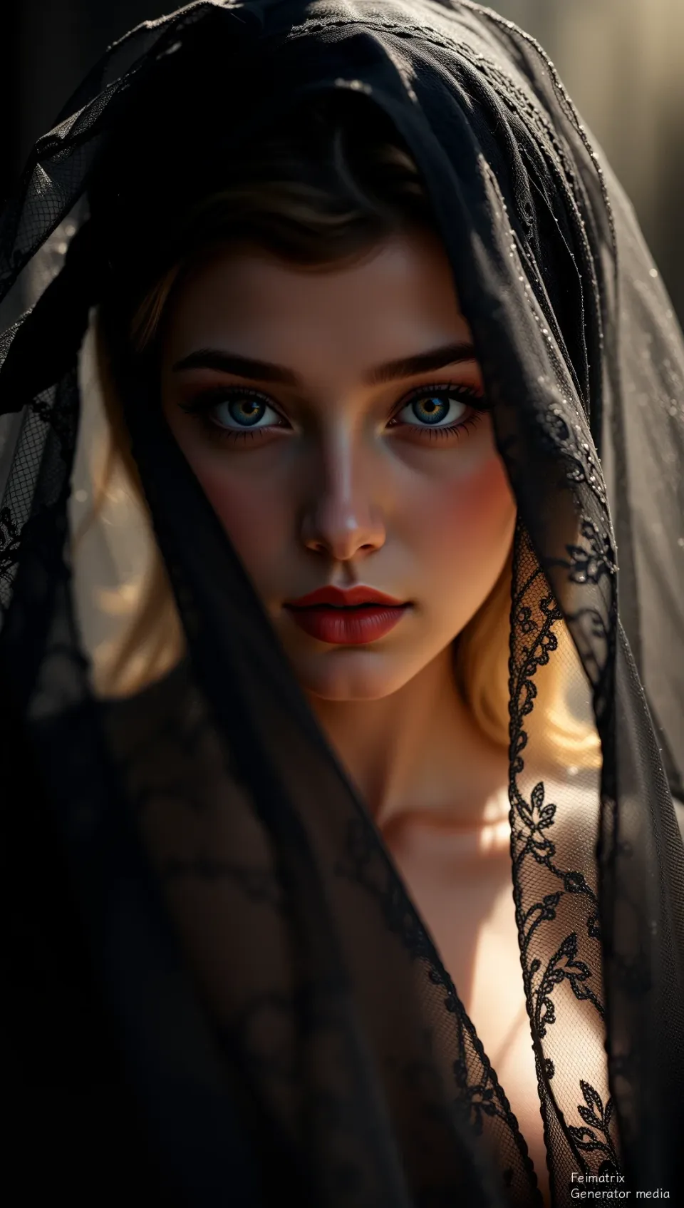 Shadows in the Lace: A Fevered Romance