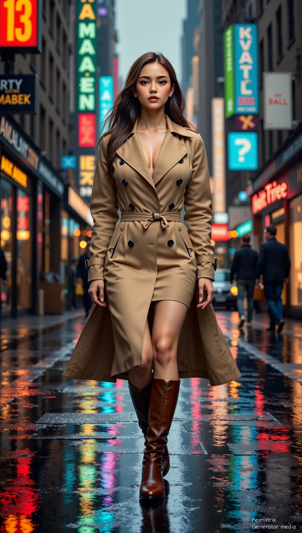 The Geometry of Thirsting Earth