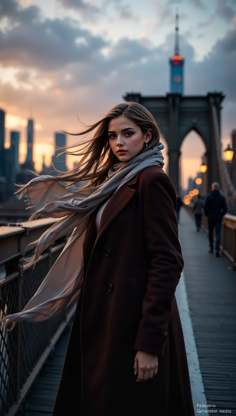 The Geometry of Warmth at 6 PM