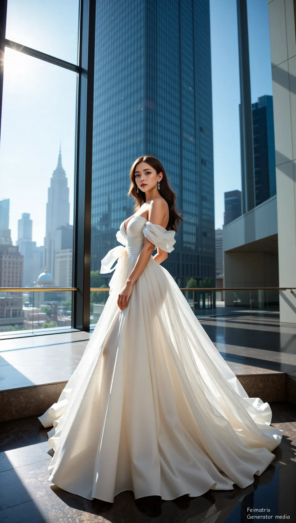 The Gilded Cage at Noon: A Promise in Silk