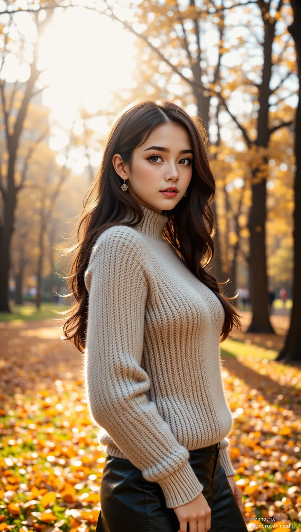 The Warmth of a Knitted Second Chance