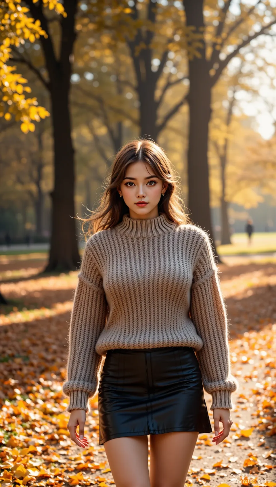 The Golden Hour Between Us