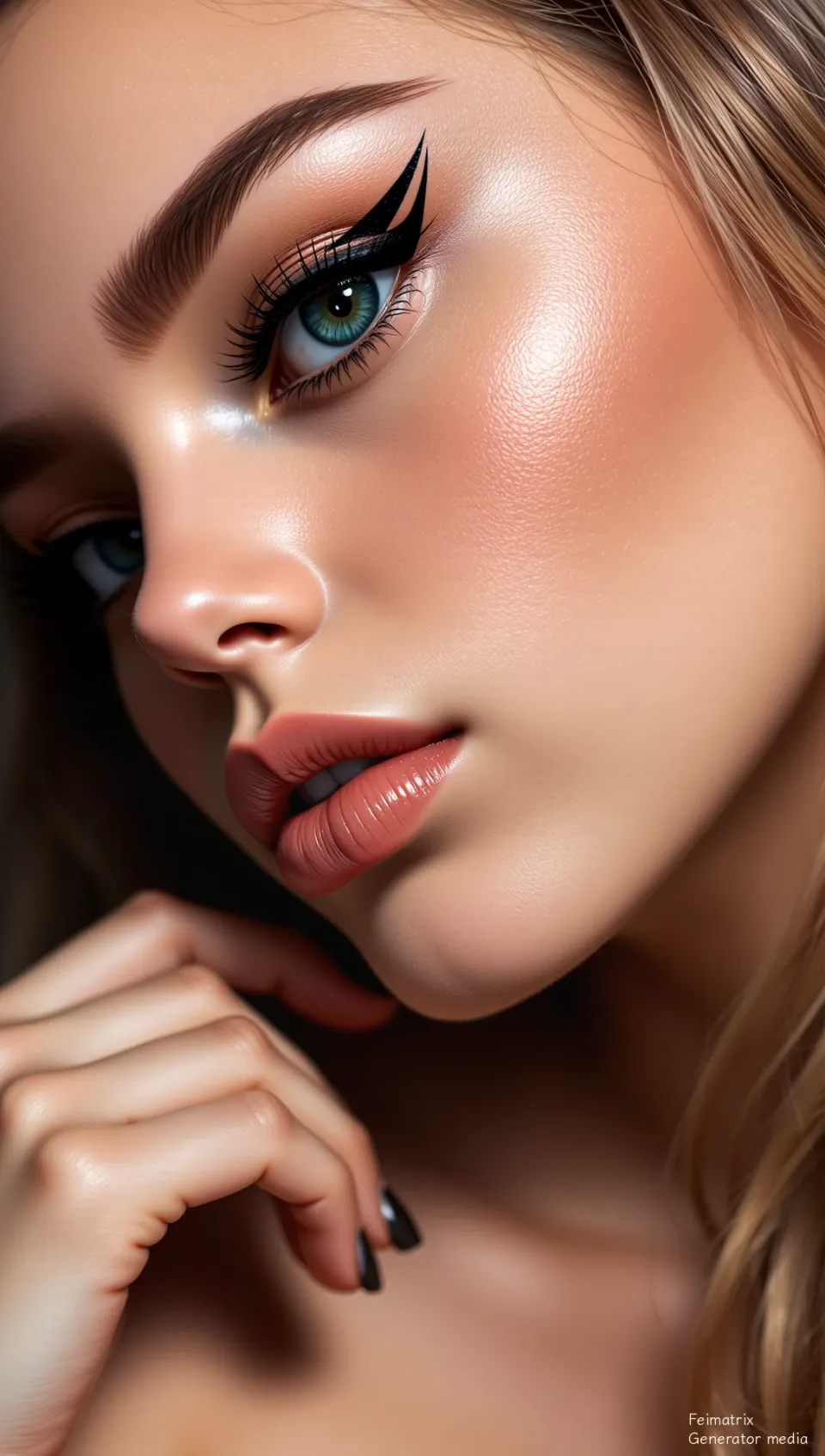 The Geometry of a Quiet Heartbeat