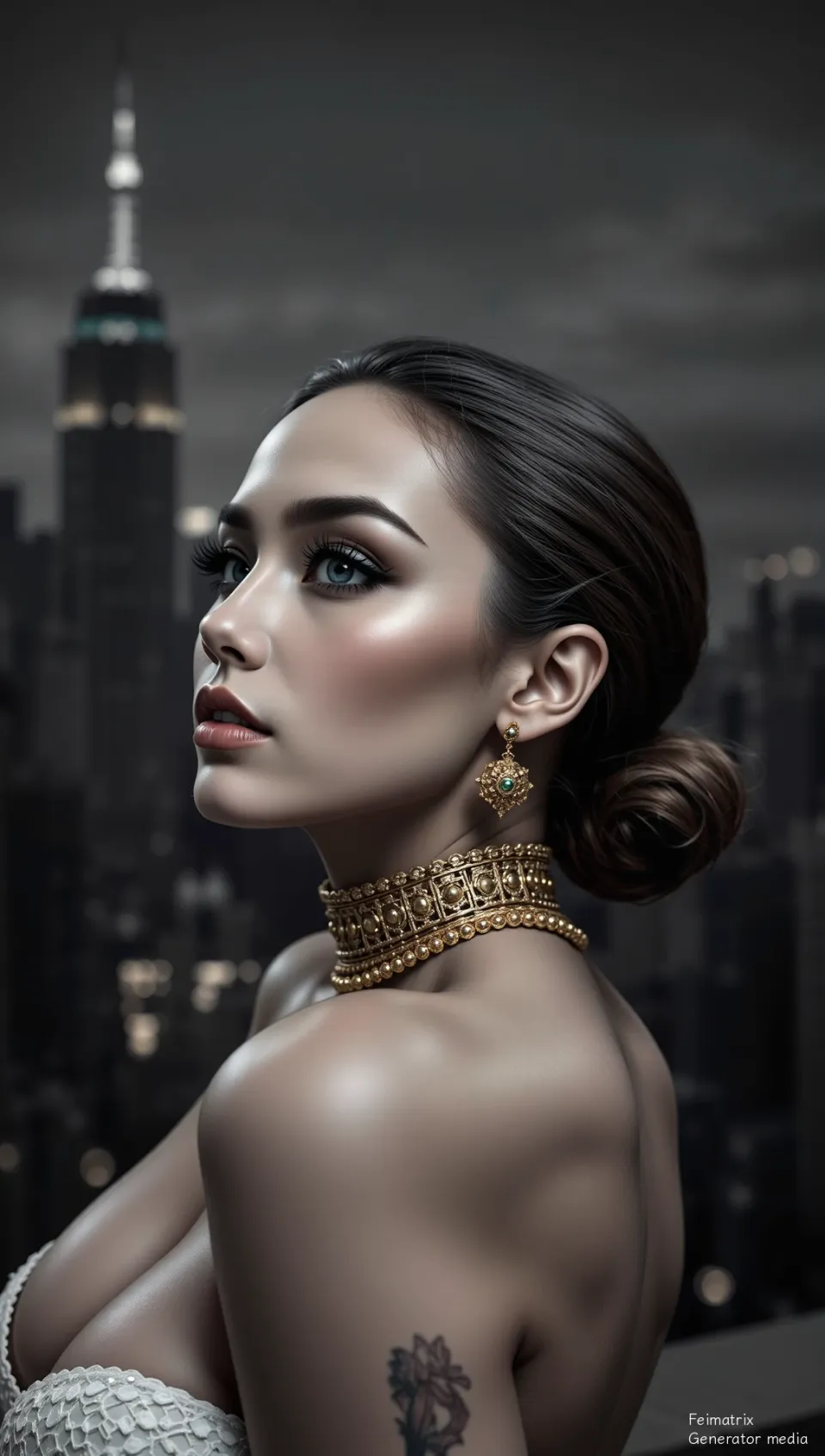 The Geometry of Softness in a City of Stone